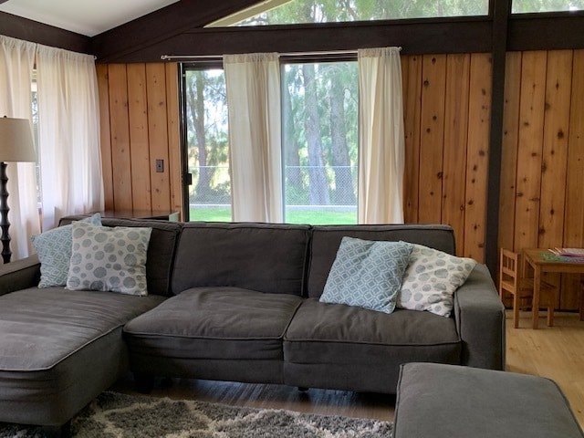 living room looking toward the back yard - 66 -1253 Ahuli Cir