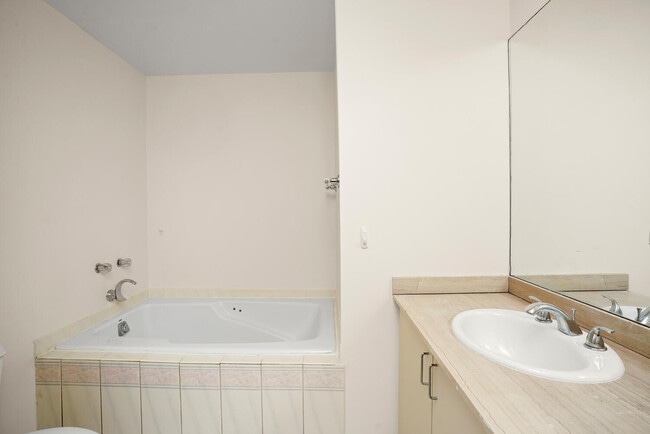 Another view, main bedroom ensuite. - 50 E Hartsdale Ave