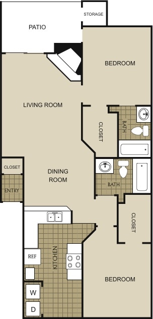Floorplan - Northgreen at Carrollwood