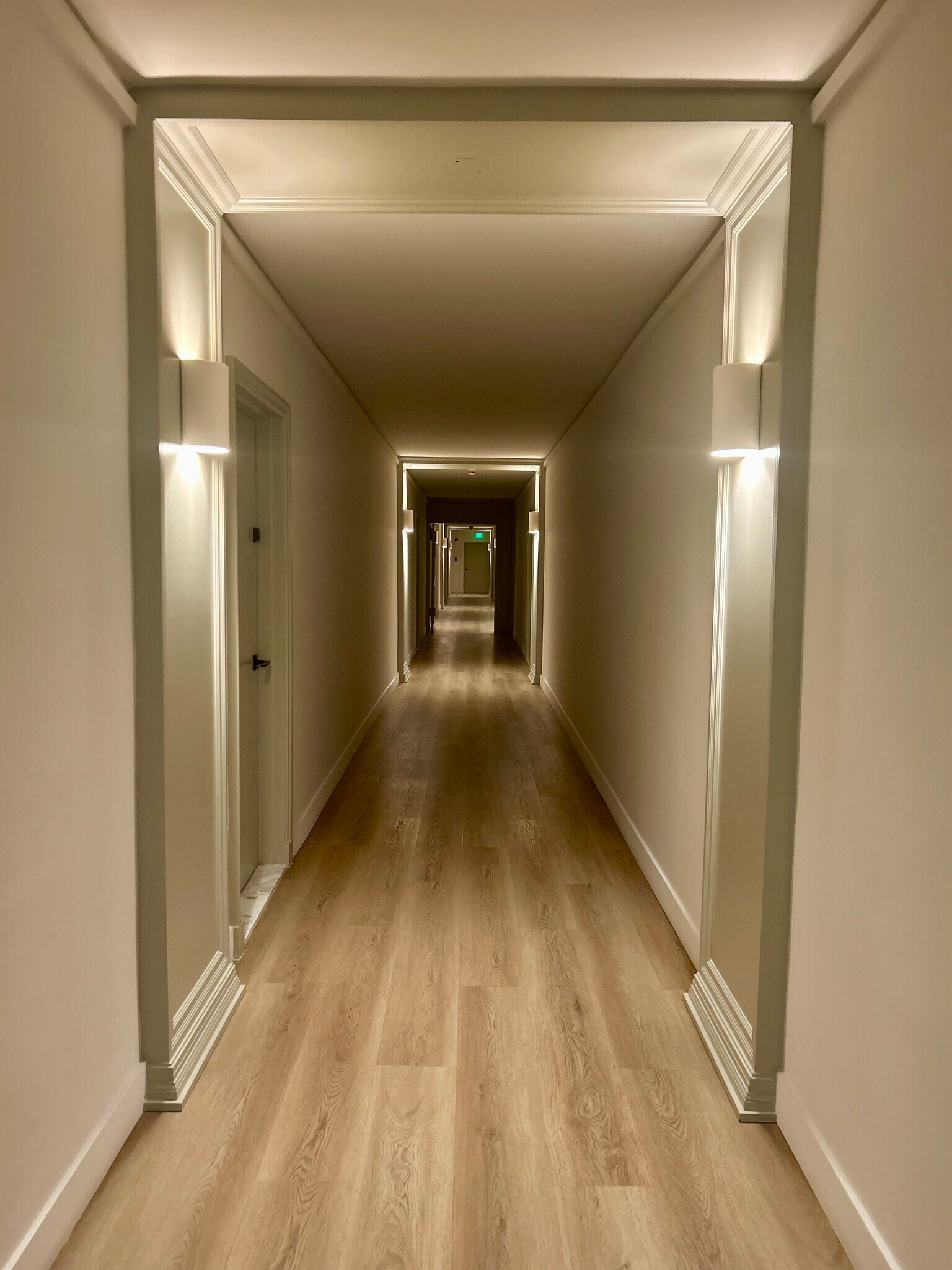 Hallways - 5415 Collins Ave