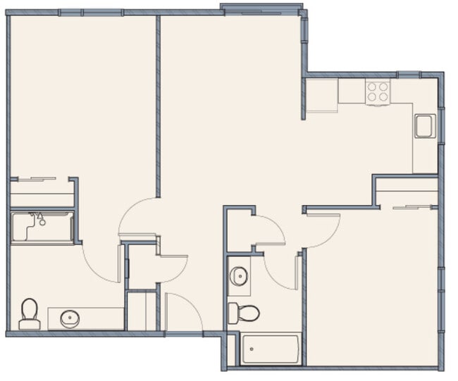 Floorplan - Senior Apartments at B20