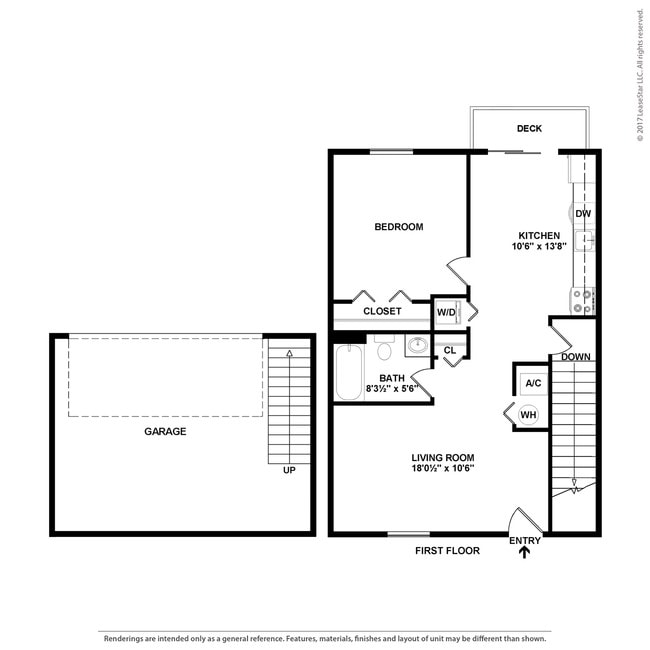 Floorplan - Apartments at Waterford