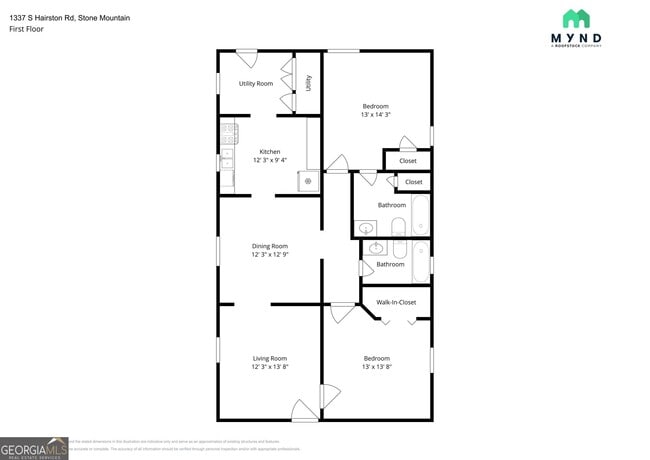 Building Photo - 1337 S Hairston Rd