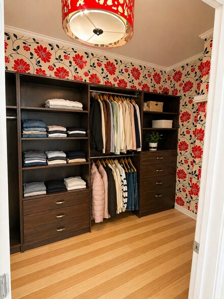 Custom closet - 9580 W Reno Ave