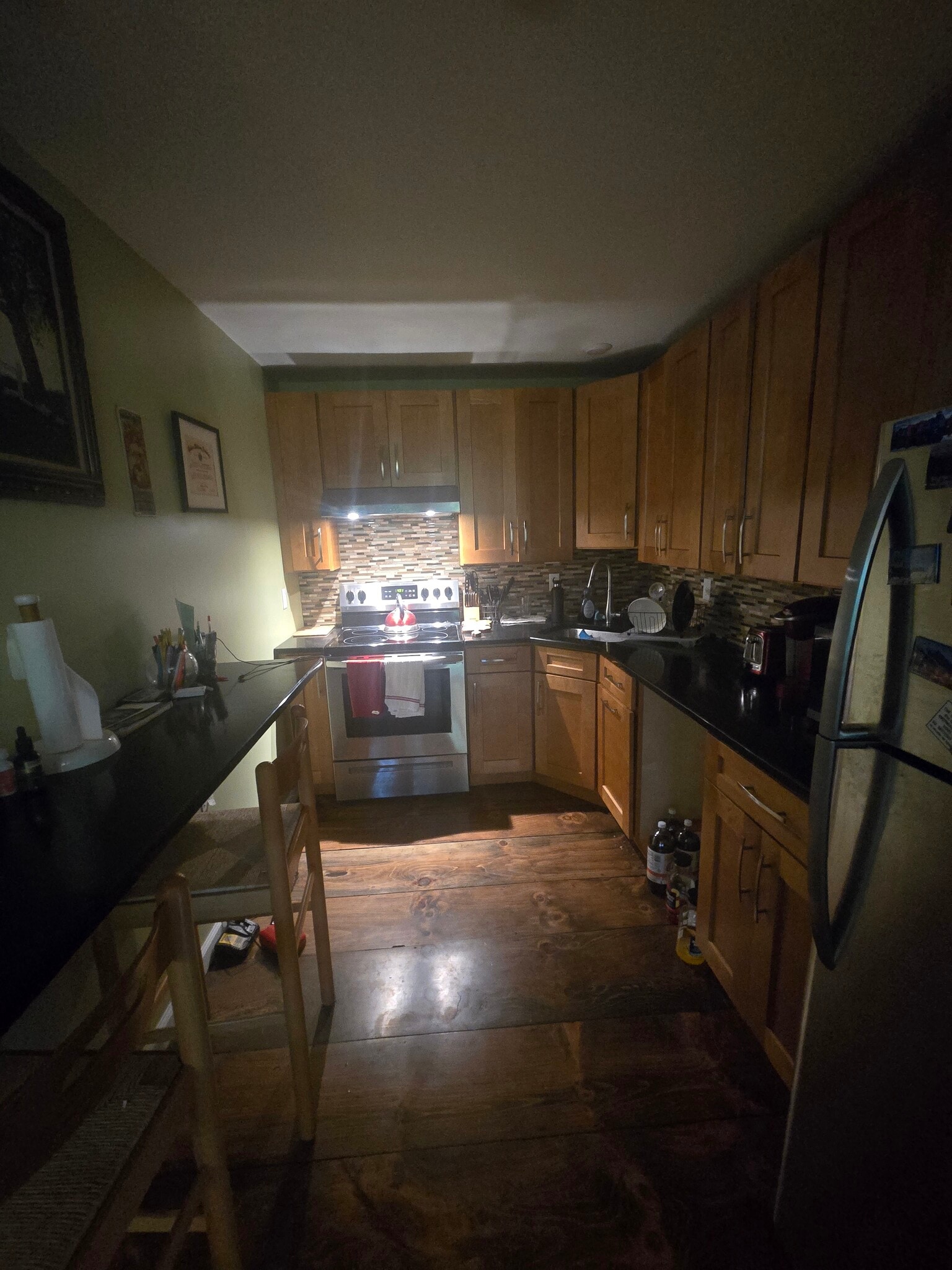 kitchen pic 2 - 5408 Main St