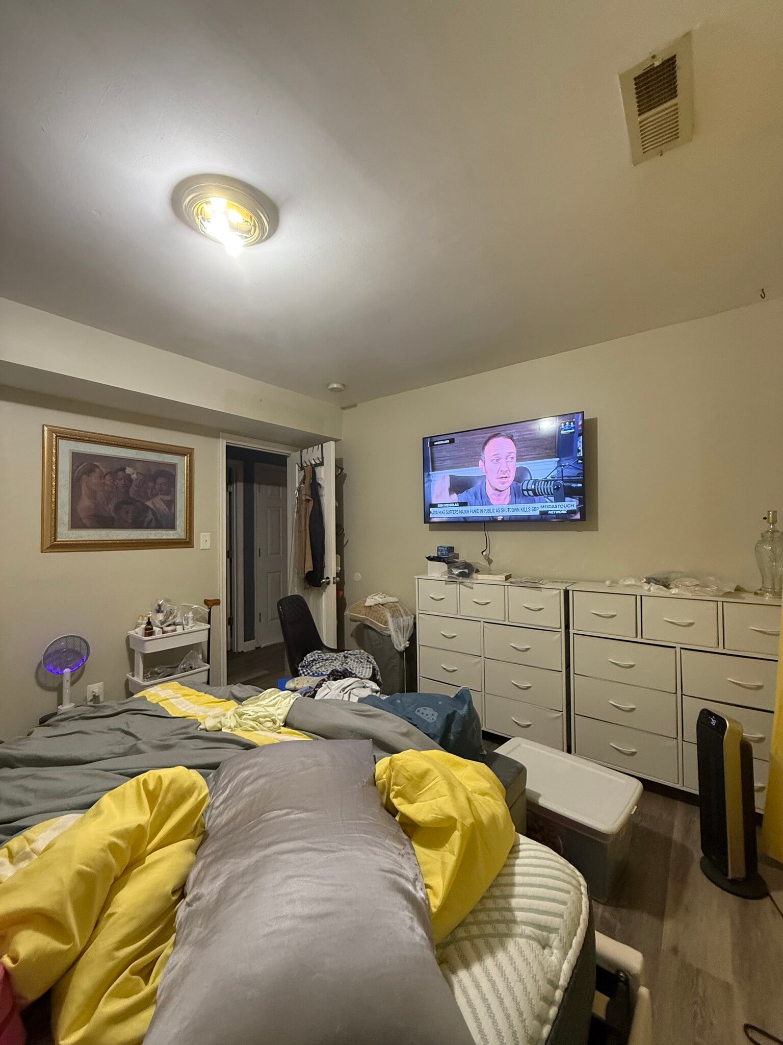 Primary bedroom - 94 Ebenezer Church Rd