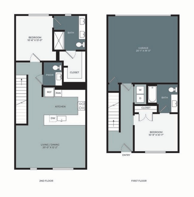 Floorplan - Windsor West Plano