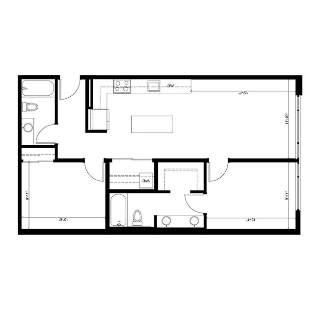 Floorplan - 10 Clay