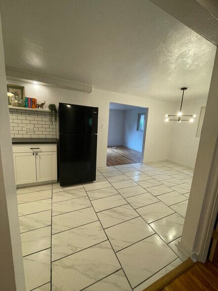 Kitchen into Living - 1116 Arkansas Ave