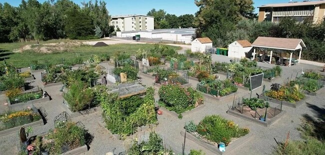 Community Garden plots - 9300 E Center Ave