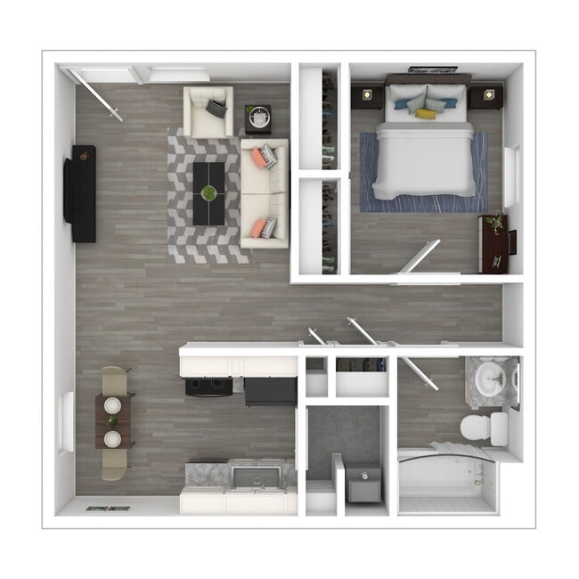 Floorplan - Blue Water Garden