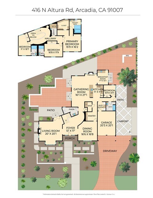 Building Photo - 416 N Altura Rd