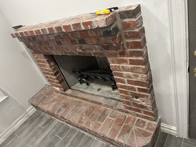 New Wood Burner FP - 1535 S Yorktown Ave