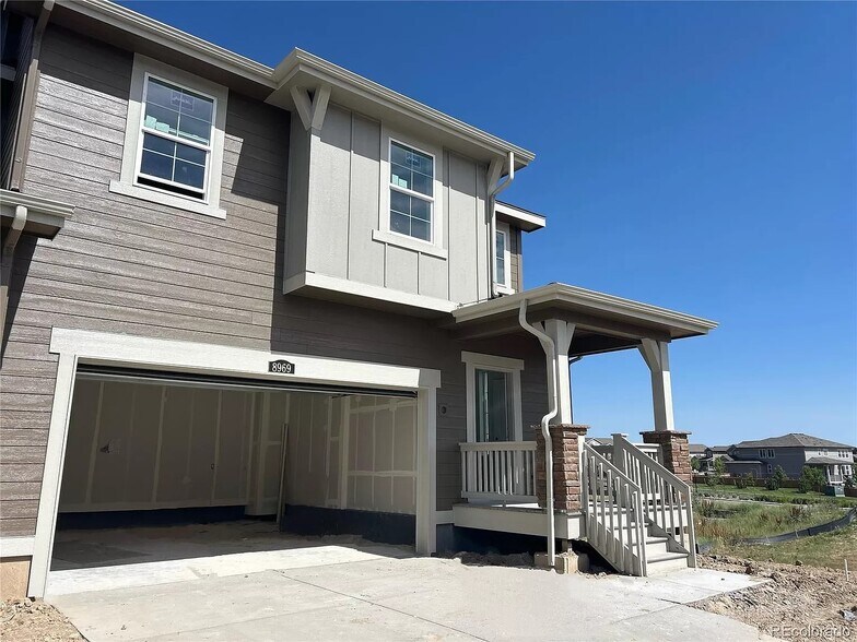Front view of the home - 8969 Spikerush Ct