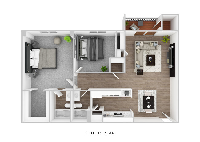 Floorplan - Savannah Heights Apartments