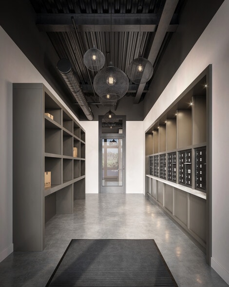 Package room - Five Points Lake View