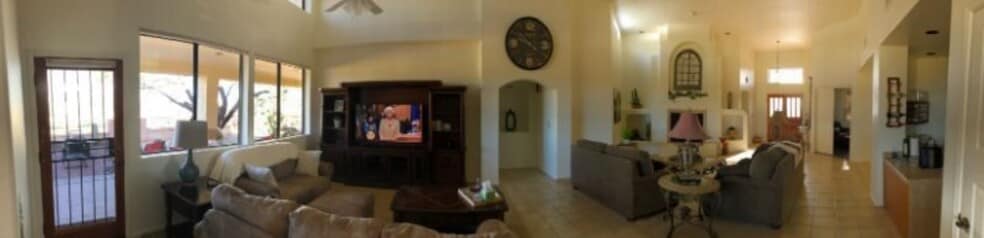 view from back door - 1301 N Mourning Dove Rd