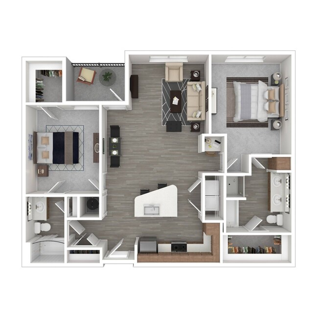 Floorplan - Cortland Allen Station