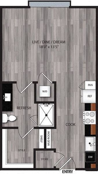 Floorplan - The Cooper
