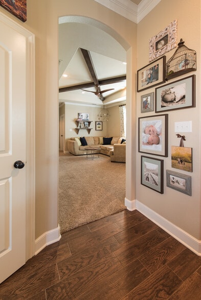 Additional living/media room creates a space just for the kids...while the main living area remains a peaceful place to retreat at the end of the day! - 249 Springfield