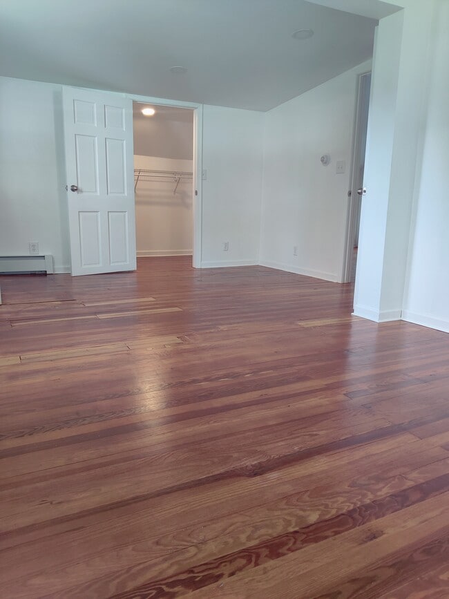 Walk-in closet attached to primary bedroom - 1009 Reading Ave