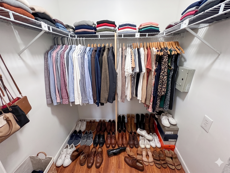 Walk-in closet - 20741 NE 4th Ct