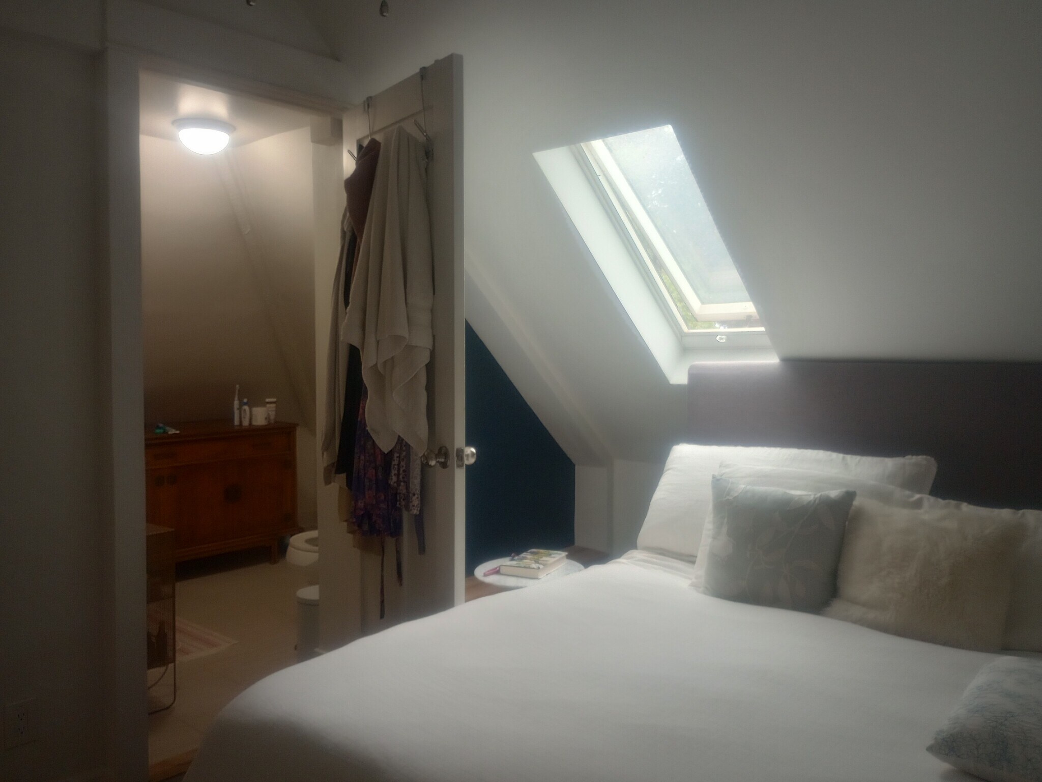 Attic bedroom half bath - 5804 W Wells St