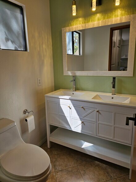 Downstairs Bathroom - 1615 Olive St