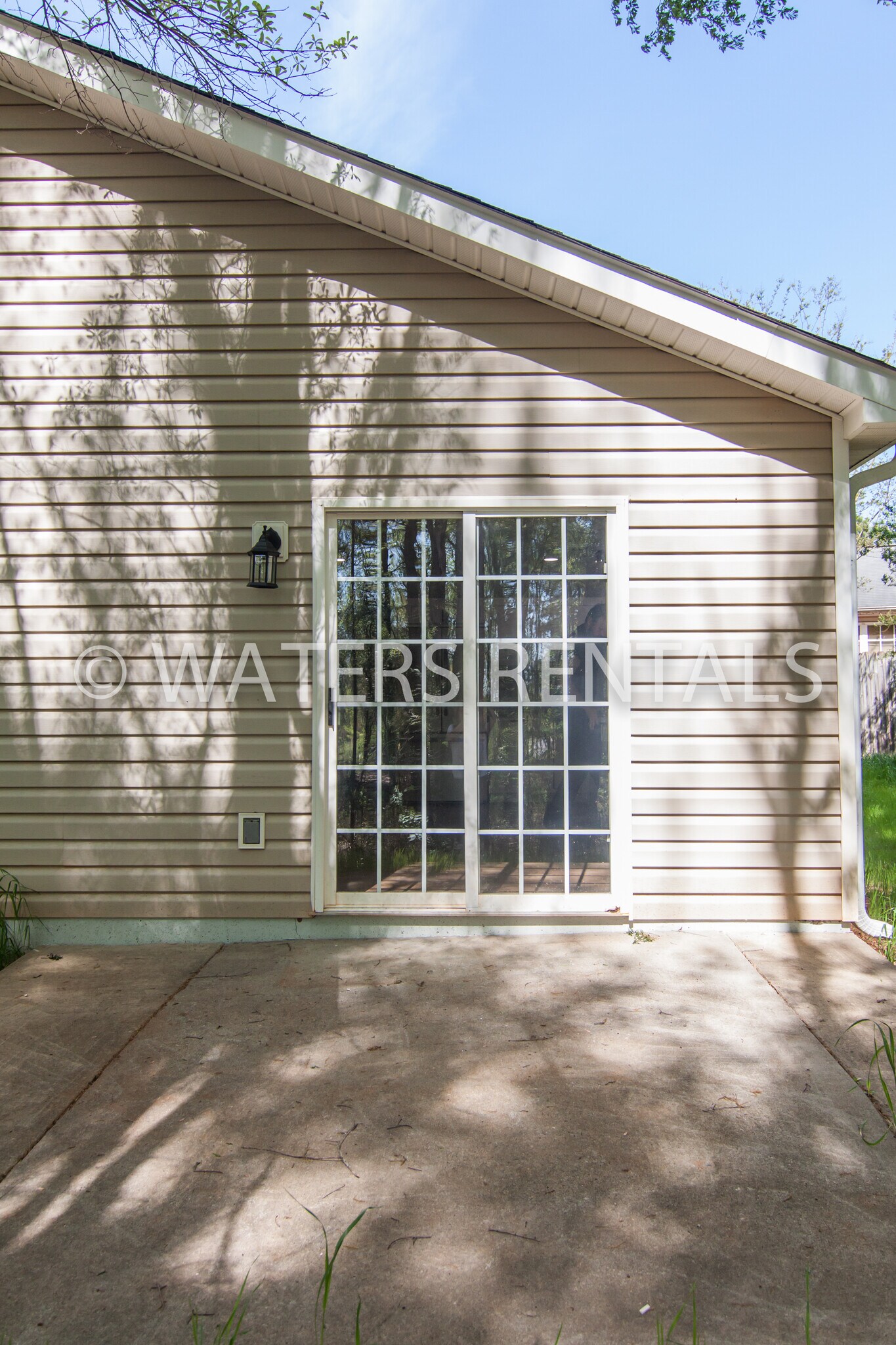 Back Patio - 156 Soren Ln
