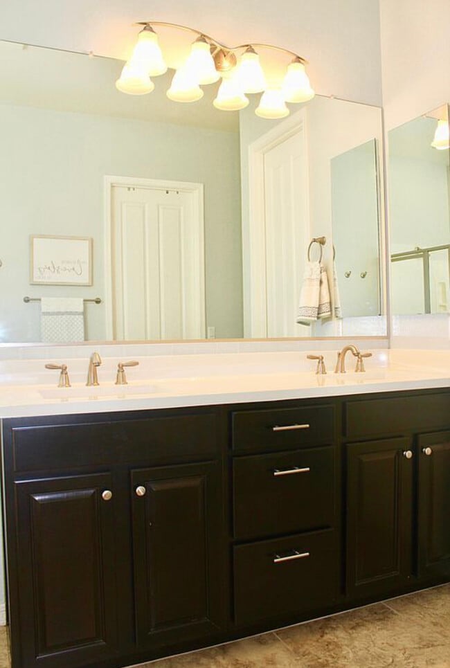 Double sinks in Primary bath. - 20892 W Eastview Way