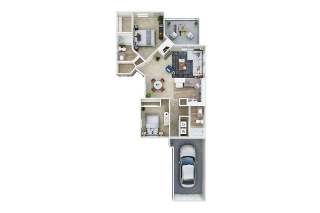 Floorplan - Terra at Hazel Dell