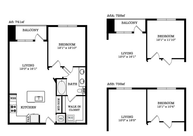 Floorplan - Revl Crockett Row