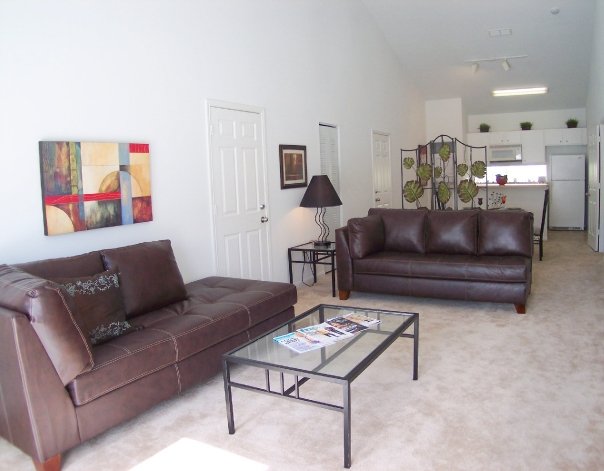Living Room - Bainbridge Place