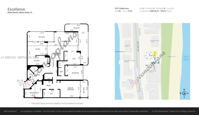 Building Photo - 5757 Collins Ave