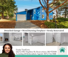 Building Photo - Newly Renovated 3BD/2BA Duplex w/ Garage & Fireplace - Beaverton Highland - $2,595/mo