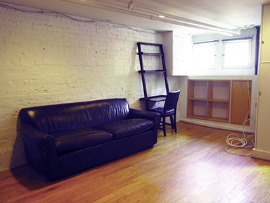 Living room, some furniture included - 3118 Dumbarton St NW