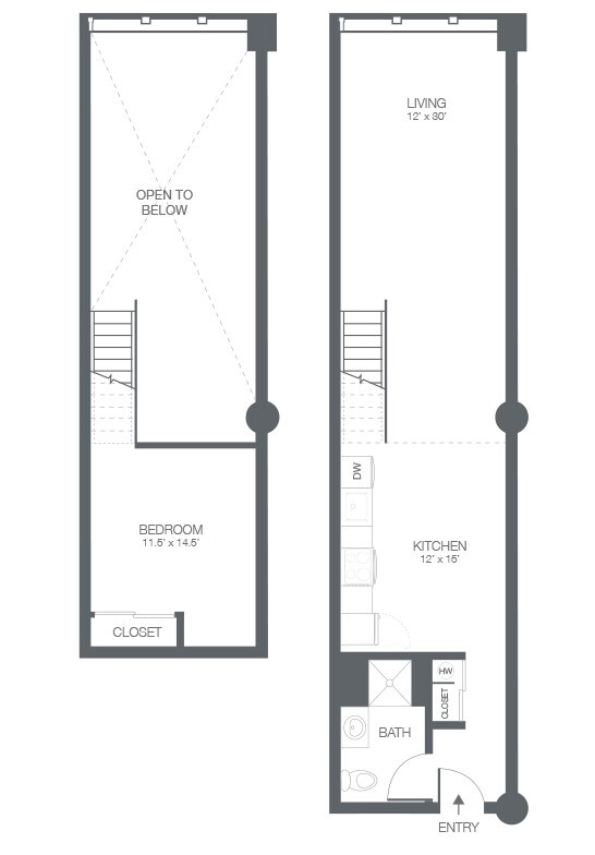 Floorplan - Circle F Lofts