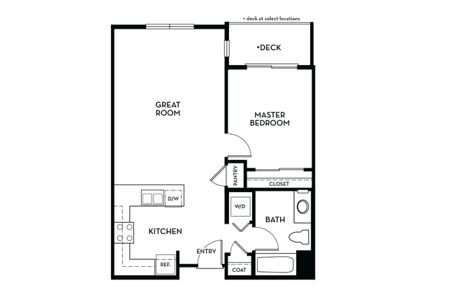 Floorplan - The Plaza