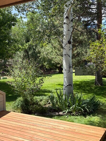 View from Back Deck - 4639 Burgundy Ln