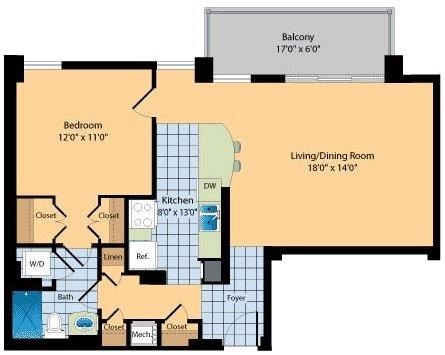 Floorplan - Cortland at McLean