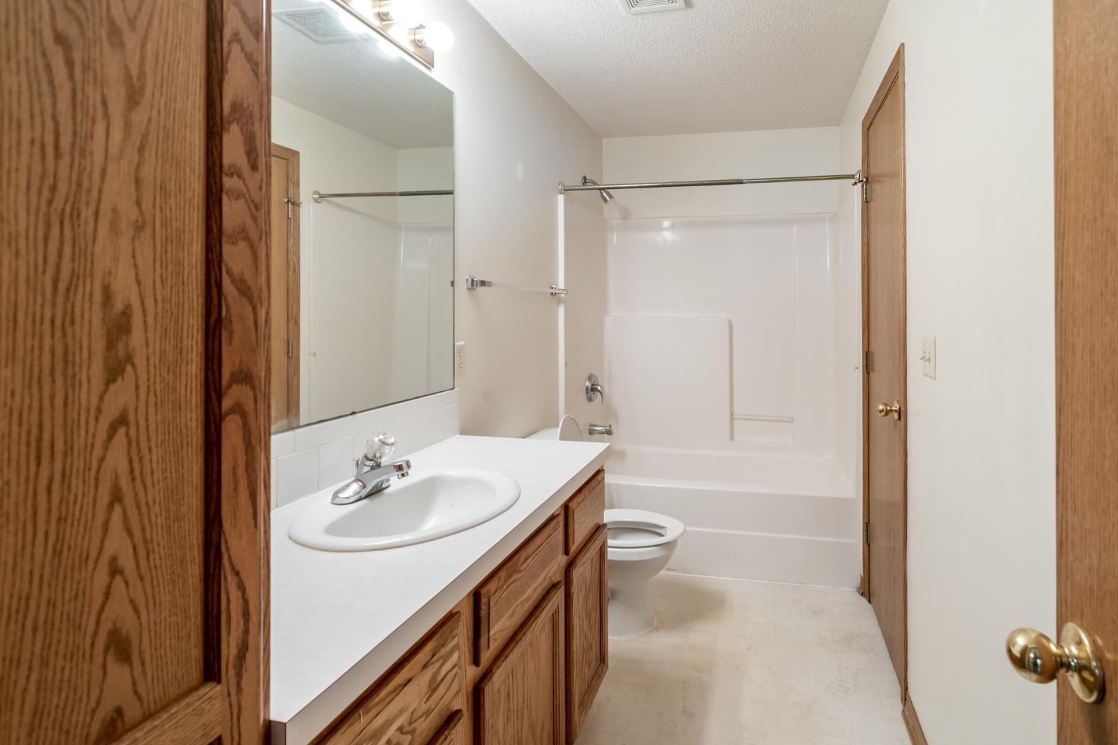 Basement Bathroom - 6317 Quail Ridge St