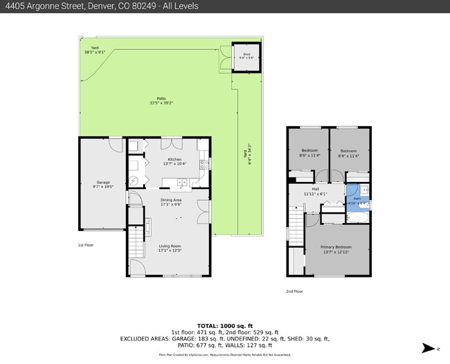 Building Photo - $2,345.95 with $1000 off the first month's rent, 3 Beds - 1 Bath, Single Family Home in Denver wi...