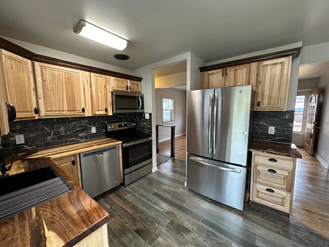 Upstairs kitchen - 2432 15th Avenue Ct