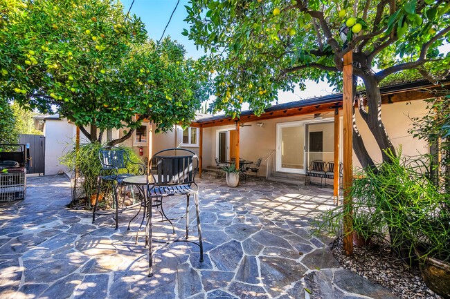 Great space to entertain. Lots of fruit trees - 1029 N California St