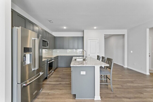 Building Photo - Modern 2023 Build | 2,200+ Sq Ft | Main-Level Primary | Loft + 2-Car Garage | Cul-De-Sac Lot