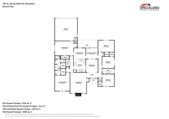 Building Photo - 1601 E Spring Valley Rd