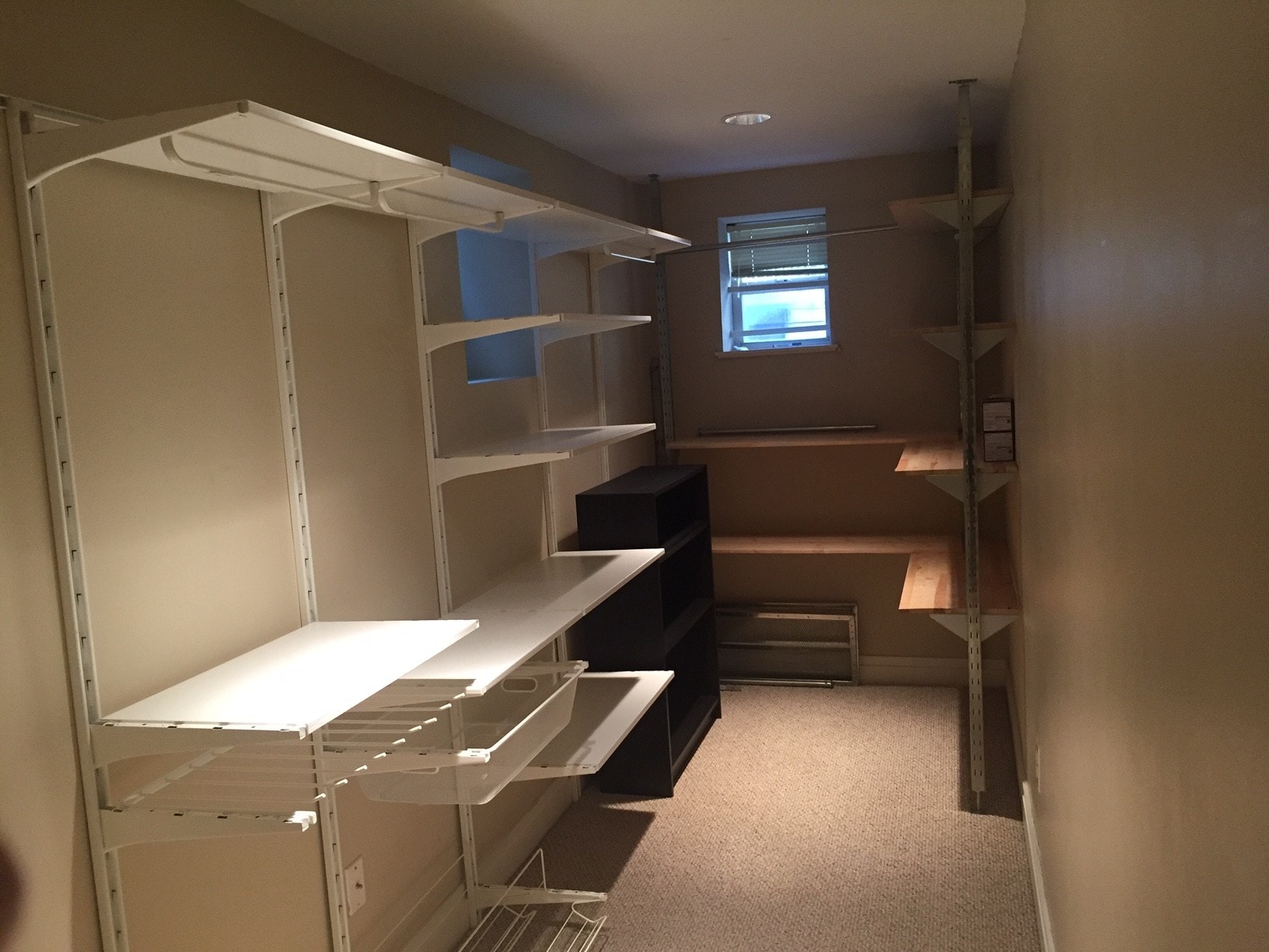 Bonus room/walk-in empty - 1822 New Hampshire Ave NW