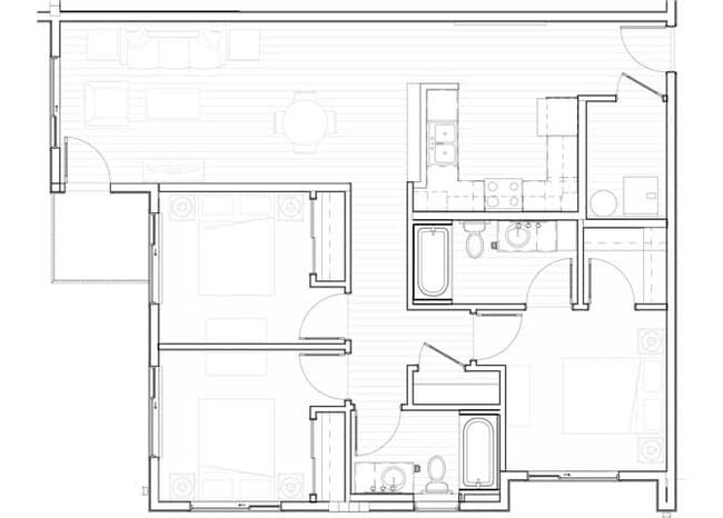 Floorplan - Zephyr Line
