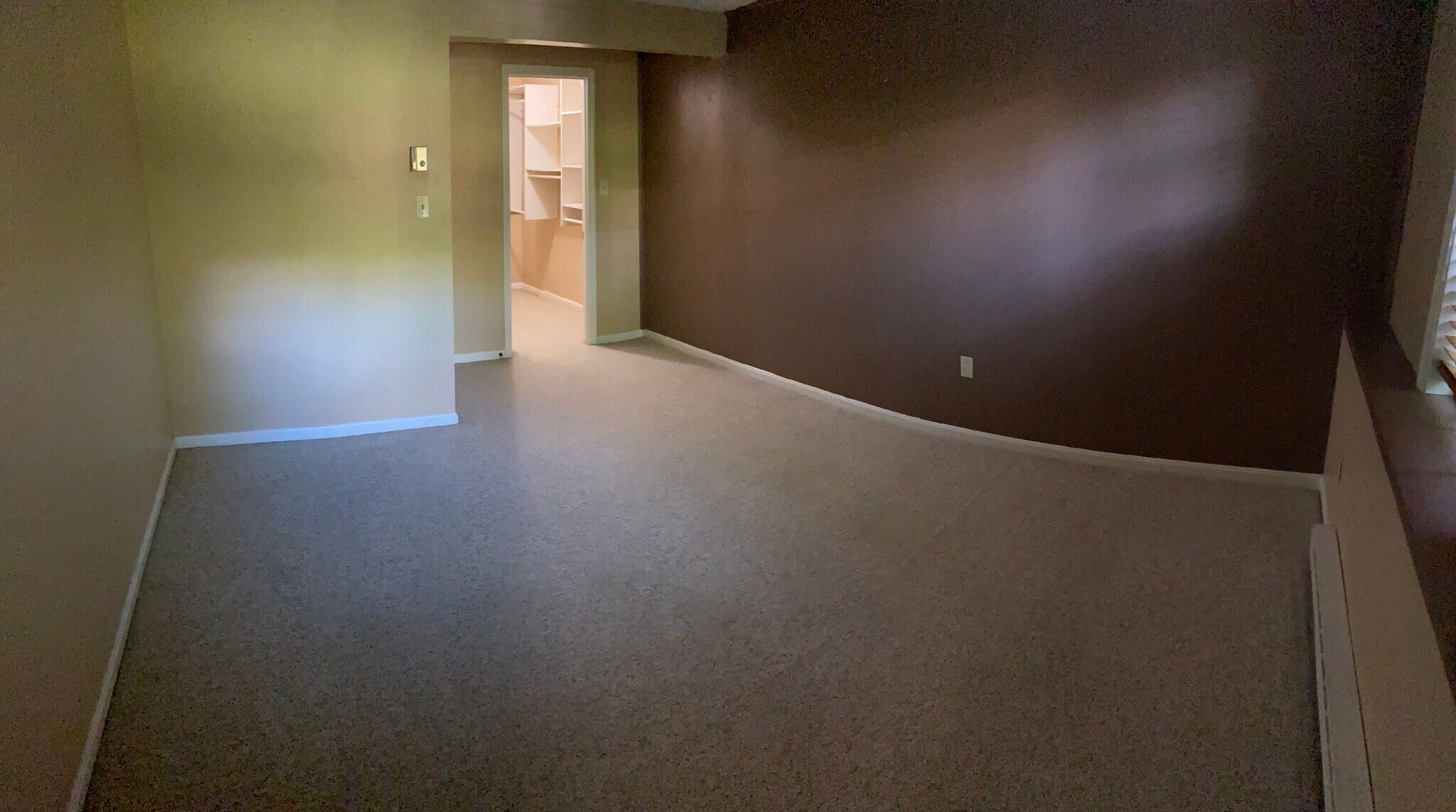 Bedroom from windows - 23 Spencer Rd