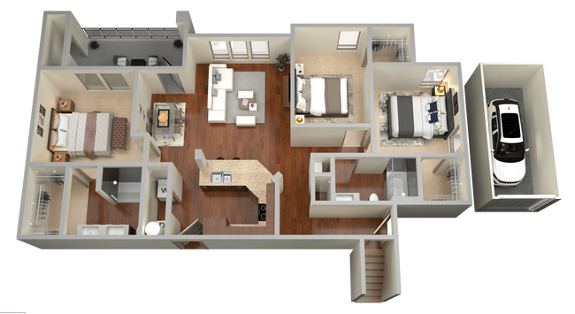 Floorplan - Stone Lake